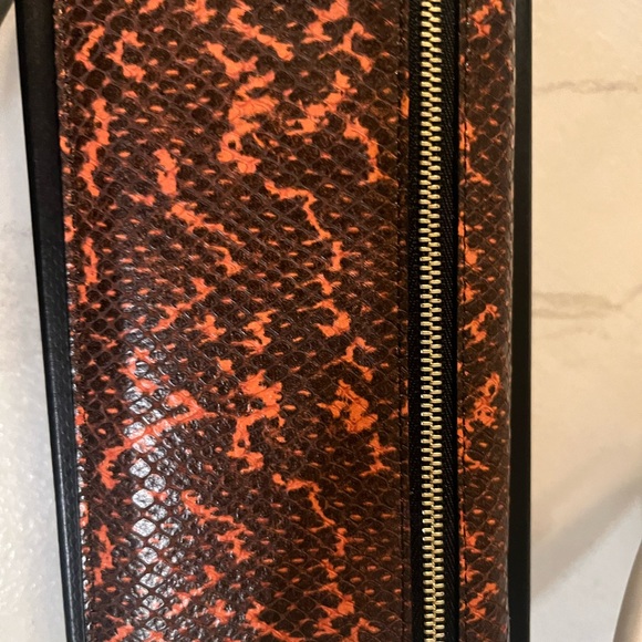 MCM Limited Edition Snake Print Wallet - Picture 9 of 9